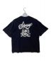 OLD STUSSY (オールドステューシー) スカルTシャツ ブラック サイズ:XL：10000円