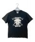 United Sports（ユナイテッドスポーツ）の古着「SKULL TEE スカル Tシャツ」｜ブラック