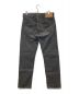 LEVI'S (リーバイス) ブラックデニムパンツ インディゴ サイズ:W34×L34：9000円