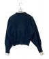 Bibiy. (ビビィ) SUSIE SHIRT KNIT / ニットカーディガン ネイビー サイズ:FREE：11000円