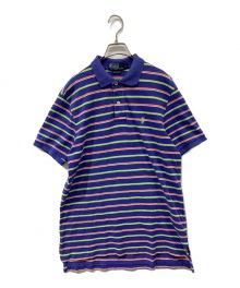 POLO BY RALPH LAUREN（ポロ バイ ラルフローレン）の古着「ポロシャツ」｜パープル