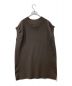 RIM.ARK (リムアーク) Oversize knit tops ブラウン サイズ:FREE：2980円