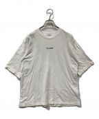 CLANEクラネ）の古着「Tシャツ」｜ホワイト