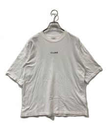 CLANE（クラネ）の古着「Tシャツ」｜ホワイト