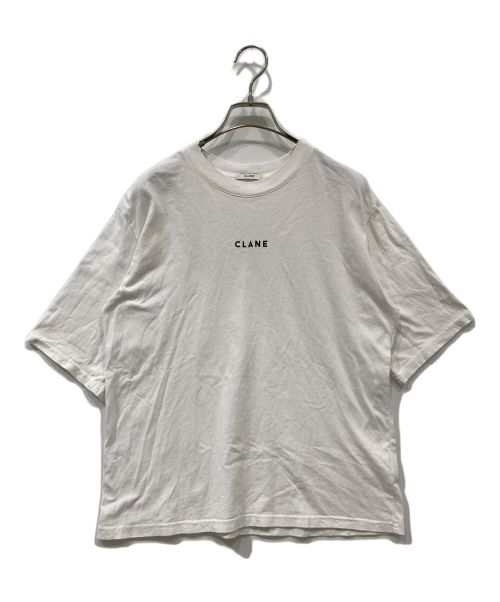 CLANE（クラネ）CLANE (クラネ) Tシャツ ホワイト サイズ:1の古着・服飾アイテム