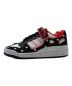 adidas (アディダス) FORUM LOW W HELLO KITTY ブラック サイズ:23cm：6000円