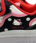 中古・古着 adidas (アディダス) FORUM LOW W HELLO KITTY ブラック サイズ:23cm：6000円