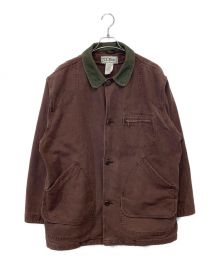 L.L.Bean（エルエルビーン）の古着「【古着】ハンティングジャケット」｜ブラウン