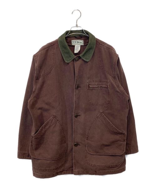 L.L.Bean（エルエルビーン）L.L.Bean (エルエルビーン) 【古着】ハンティングジャケット ブラウン サイズ:Lの古着・服飾アイテム