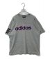 adidas（アディダス）の古着「【古着】ロゴTシャツ」｜グレー