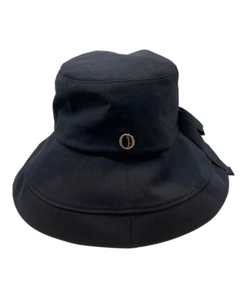 Chapeau d' O（シャポー ド オー）Chapeau d' O (シャポー ド オー) T/C Compact Capeline ブラック サイズ:57.5cmの古着・服飾アイテム