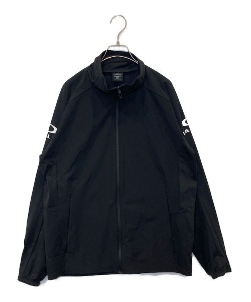 OAKLEY（オークリー）OAKLEY (オークリー) ENHANCE TECH JERSEY JACKET ブラック サイズ:XLの古着・服飾アイテム