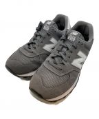 NEW BALANCEニューバランス）の古着「ローカットスニーカー」｜グレー