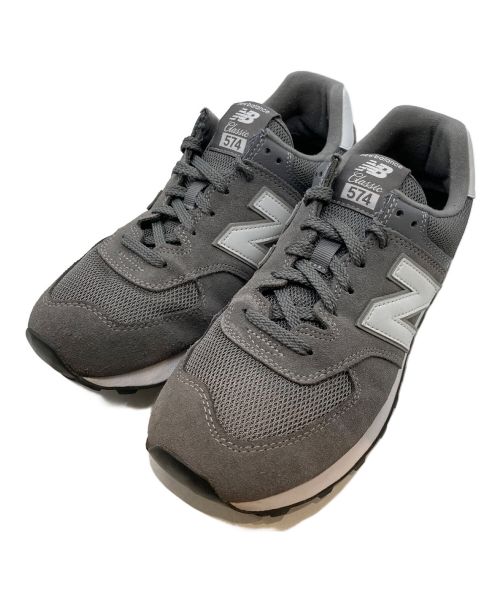 NEW BALANCE（ニューバランス）NEW BALANCE (ニューバランス) ローカットスニーカー グレー サイズ:27.5の古着・服飾アイテム