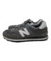 NEW BALANCE (ニューバランス) ローカットスニーカー グレー サイズ:27.5：6000円