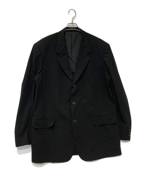 Yohji Yamamoto COSTUME D'HOMME（ヨウジヤマモトコスチュームドオム）Yohji Yamamoto COSTUME D'HOMME (ヨウジヤマモトコスチュームドオム) テーラードジャケット ブラック サイズ:XLの古着・服飾アイテム