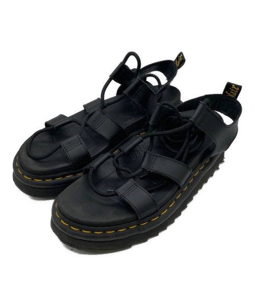 Dr.Martens（ドクターマーチン）Dr.Martens (ドクターマーチン) ナルティラ サンダル ブラック サイズ:USL 7の古着・服飾アイテム