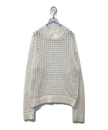 TODAYFUL（トゥデイフル）の古着「Square Mesh Knit」｜ホワイト