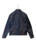 A.P.C. (アーペーセー) デニムワークジャケット グレー サイズ:L：10000円