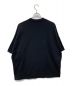 MARKA (マーカ) RECYCLE SUVIN ORGANIC COTTON KNIT FOOTBALL TEE WIDE ブラック サイズ:2：7000円