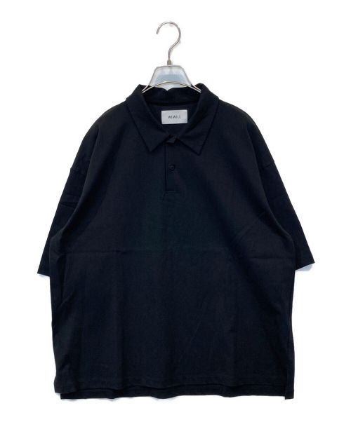 WEWILL（ウィーウィル）WEWILL (ウィーウィル) POLO SHIRT ブラック サイズ:2の古着・服飾アイテム