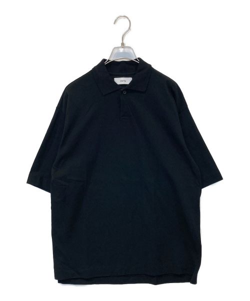 MARKA（マーカ）MARKA (マーカ) 1B POLO ブラック サイズ:2の古着・服飾アイテム