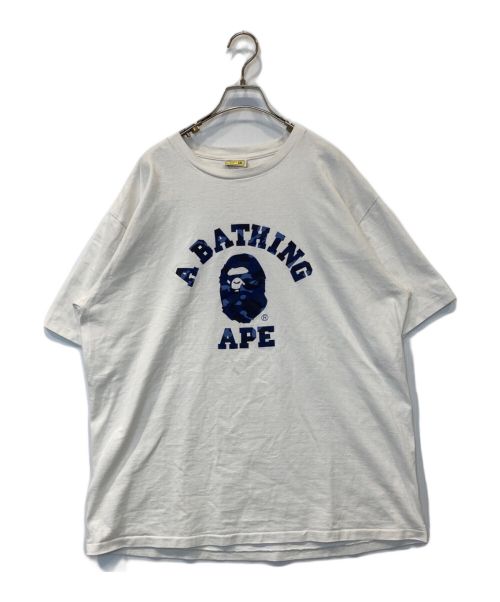 A BATHING APE（アベイシングエイプ）A BATHING APE (アベイシングエイプ) Tシャツ ホワイト サイズ:2XLの古着・服飾アイテム