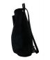 blkby (ビーエルケービーワイ) moussy (マウジー) ruck sack ブラック：5000円