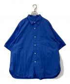 FreshServiceフレッシュサービス）の古着「CORPORATE UNIFORM S/S SHIRT」｜ブルー