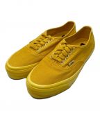 VANSバンズ）の古着「PREMIUM オーセンティック 44」｜イエロー