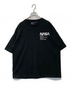 KOJIMA PRODUCTIONSコジマプロダクション）の古着「SPACE LUDENS NASA TEE」｜ブラック