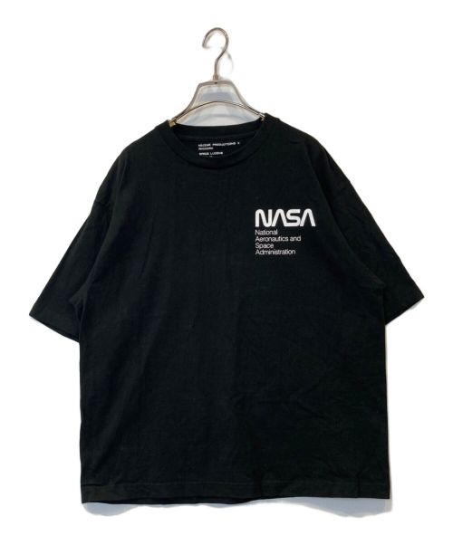 KOJIMA PRODUCTIONS（コジマプロダクション）KOJIMA PRODUCTIONS (コジマプロダクション) SPACE LUDENS NASA TEE ブラック サイズ:XLの古着・服飾アイテム