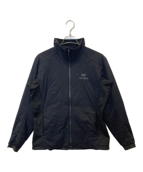 ARC'TERYX（アークテリクス）ARC'TERYX (アークテリクス) ATOM JACKET W ブラック サイズ:Lの古着・服飾アイテム