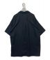 stein (シュタイン) OVERSIZED OPEN COLLAR SS SHIRT ブラック サイズ:S：14000円