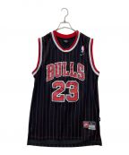 NIKEナイキ）の古着「Chicago BULLS ゲームシャツ」｜レッド×ブラック