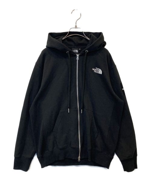 THE NORTH FACE（ザ ノース フェイス）THE NORTH FACE (ザ ノース フェイス) ジップパーカー ブラック サイズ:Mの古着・服飾アイテム