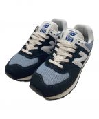 NEW BALANCEニューバランス）の古着「ローカットスニーカー」｜ブラック