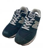 NEW BALANCEニューバランス）の古着「ローカットスニーカー」｜グリーン