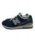 NEW BALANCE (ニューバランス) ローカットスニーカー グリーン サイズ:24：3980円