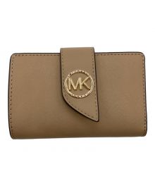 MICHAEL KORS（マイケルコース）の古着「GREENWICHダブウォレット」｜ベージュ