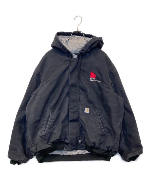 CarHartt（カーハート）CarHartt (カーハート) アクティブジャケット ブラック サイズ:XLの古着・服飾アイテム