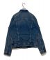 Calvin Klein (カルバンクライン) ティントストーンデニムトラッカージャケット インディゴ サイズ:M：9000円