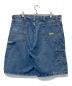 Wrangler (ラングラー) ペインターショーツ インディゴ サイズ:SIZE 40：3980円