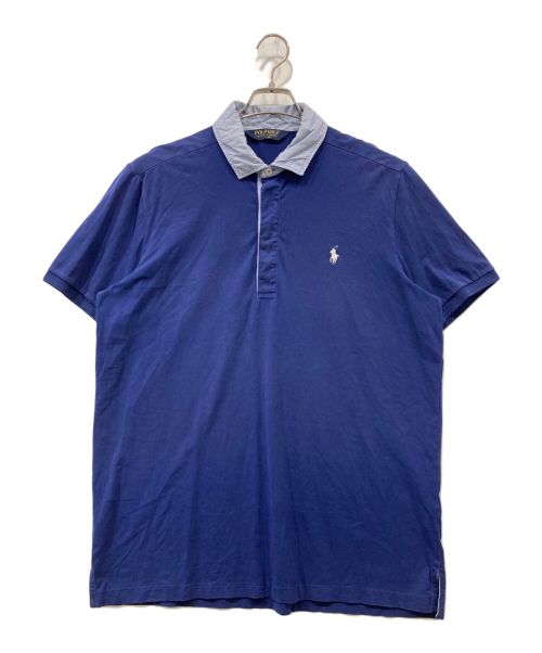 POLO GOLF（ポロ ゴルフ）POLO GOLF (ポロ ゴルフ) ポロシャツ ネイビー サイズ:Lの古着・服飾アイテム
