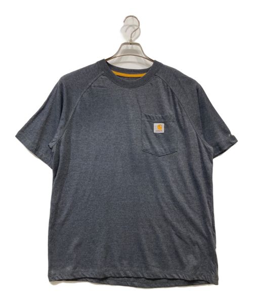 CarHartt（カーハート）CarHartt (カーハート) ポケットTシャツ グレー サイズ:L 未使用品の古着・服飾アイテム