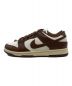 NIKE (ナイキ) WMNS DUNK LOW ブラウン サイズ:25：12000円