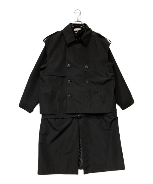 ADLER（アドラ）ADLER (アドラ) 7 way coat ブラック サイズ:Mの古着・服飾アイテム