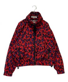 KENZO（ケンゾー）の古着「カジュアルジャケット ・ ファンタジー」｜レッド