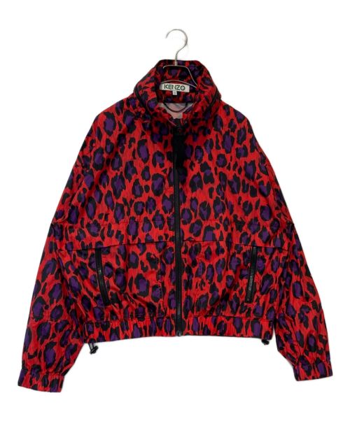 KENZO（ケンゾー）KENZO (ケンゾー) カジュアルジャケット ・ ファンタジー レッド サイズ:Sの古着・服飾アイテム