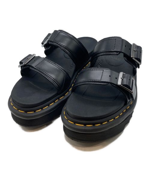 Dr.Martens（ドクターマーチン）Dr.Martens (ドクターマーチン) MYLES サンダル ブラック サイズ:23の古着・服飾アイテム